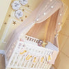 Mosquito Net Hanging Tent Star Decoration Baby Bed Crib Canopy Tulle Curtains for Bedroom Play House Tent for Children Kids Room