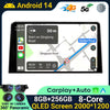 Android 14 Carplay Car Radio Stereo Multimedia Video Player For Citroen Berlingo 2019 Peugeot Partner Rifter 2020 For Opel Combo