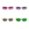 New Retro Irregular Square Sunglasses for Women Men Fashion Designer Small Frame Sun Glasses Trending Product Shades UV400