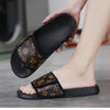 Men's Genuine Leather Sandals Comfortable Man Sandal House Slippers Man Summer Shoes Sale Genuine Mens Slipper Flip Flop Slides