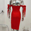Women's Summer Style Ladies HL Bandage Dress Strap Fashion Sexy Bodycon Mini Dress Evening Party Dress High Quality Vestido
