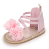 Summer Cool Baby Girl Sandals Fashion Newborn Sandal Idyllic Flower Soft Anti-slip Toddler Rubber Sole Comfortable Shoes