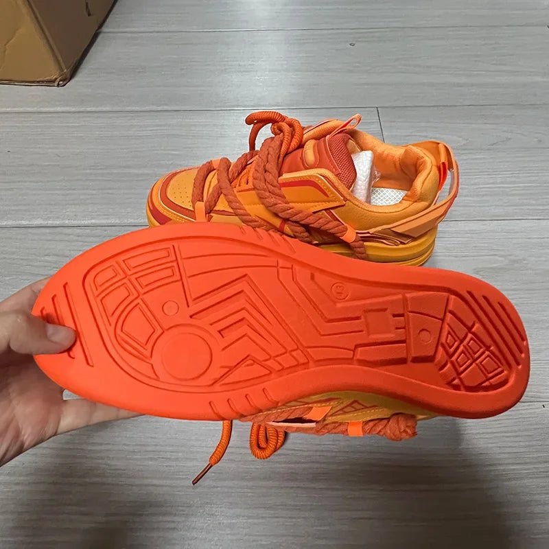 Running Shoes for Men Casual Platform Lightweight Sneakers Sports Trainer Man Breathable Zapatillas Hombre Sapato Masculino
