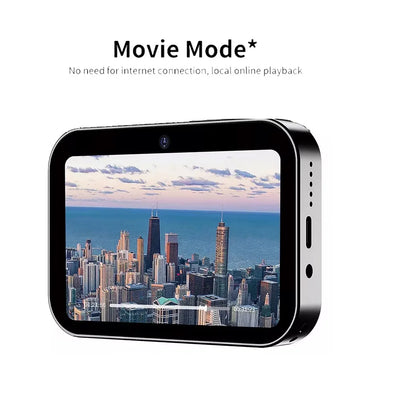 64GB D6 Digital Camera 4K HD Camera Recorder Music Player Touch Control Screen Vlogging Camera Night Vision 64MP Camcorder