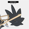 Novel Rimless Maple Leaf Shape Metal Sunglasses for Women Party Decorative Sun Glasses Men Unique Street Catwalk Prom Eyewear