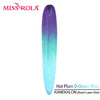 Miss Rola KANEKALON EZ Braid With Tinsel Wire DREAM OCEAN  New Color Synthetic Hair Extension Pre Stretched Twist Jumbo Braid