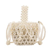 Mini Pearl Bag Luxury Women’s Handheld Bead Bag Purses Fashion Banquet Party Shoulder Bag Pearl Beaded Clutch Purse Mini Bags