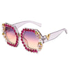 Stylish Diamond Blingbling Sunglasses For Mens Women With Bee 2022 Luxury Brand Designer Rhinestone Sexy SunglassesWomen