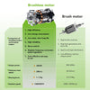 ONEGREEN 2000W Electric Brushless Turbo Fan Blowers Cordless 150000RPM Air Blower Violent Power Tools for Makita 18V Battery