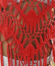 2024 Beach Cover Ups for Swimwear Women Sexy Hand Hook Hollow Out Sunscreen Shirt with Long Tassel Beach Cover