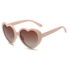 New Love Heart Shaped Polarized Sunglasses Women Fashion Cute Retro Vintage Gradient Sun Glasses UV400 Protection Unisex Eyewear