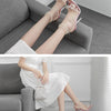 Liyke Sexy White String Bead Women Transparent High Heels Summer Fashion Butterfly-Knot Clear Sandals Pointed Toe Shoes Pumps