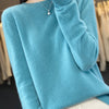 New cashmere sweater women's sweater in autumn and winter 100% merino wool fashion O-neck autumn warm pullover top