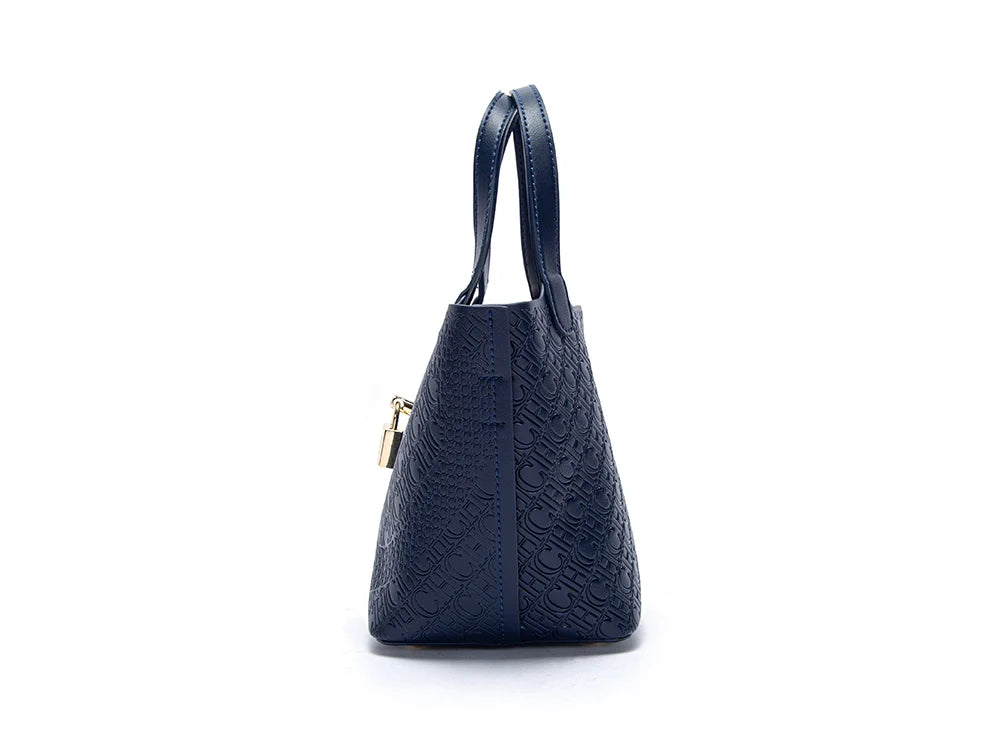Retro Classic Women's Fashion Handbags Pure Color Design Metal Lock Buckle Accessories Ladies Shoulder Bags Minimalist Versatile