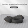 Neck Massager Pillow Cervical Orthopedic Pillow Lifting Traction Relax Hot Compress Vibration Massage Neck Pain Relief