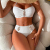 Summer Sexy Bikinis Female Swimsuits Women's Swimwear Push Up Swim Wear Bathing Suits Brazilian Bikini Set Beachwear Pool Bather