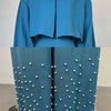 Spring Clothes for Women 2 Piece Sets Women Outfit Lantern Sleeves Suit with Wide Pants and Top High Street Ladies Elegant Sets