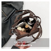 PU Square Compact Shoulder and Crossbody Bags Zipper Unique Design High Quality Hand Bags for Women 2025 Designer Style Bolso