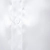 Men's Black Satin Luxury Dress Shirts Fashion Silk Smooth Tuxedo Shirt Solid Wedding Party Prom Casual Shirt Business Office