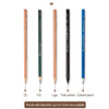 1Pc Double Hole Pencil Sharpener Transparent Pen Knife Kid Student Cutting Manual Pencil Sharpener Stationery School Supplies
