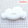 Cute 3 Sizes Cloud Shaped Pillow Cushion Stuffed Plush Toy Bedding Baby room Home Decoration Gift