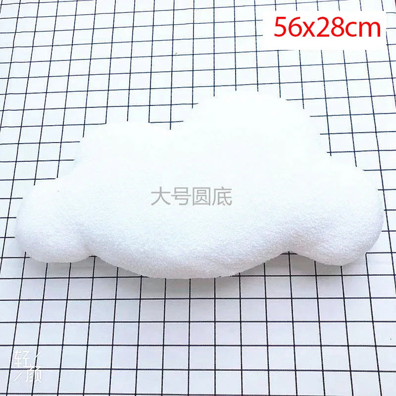 Cute 3 Sizes Cloud Shaped Pillow Cushion Stuffed Plush Toy Bedding Baby room Home Decoration Gift