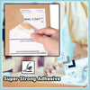 4x6 Inch Direct Thermal Labels 500 Labels Per stacked -Strong Adhesive, Labels Resistant to Water & Grease For shipping label