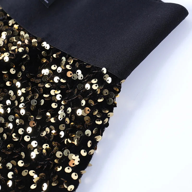 2023 Summer Women Mini Shorts Fashion Trend Sequined High Waist Glitter Clothing Sexy Skinny Party Nightclub Shorts Streetwear