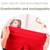 3pcs Cotton Women Panties Lady Plus Size Boxer Underwear High Waist Briefs Solid Color Female Shorts Safety Panty