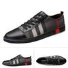 2022 New Fashion Mens Breathable Skateboard Shoes Men Fashion Sneakers High Quality Trainers Shoes Casual Genuine Leather Shoes