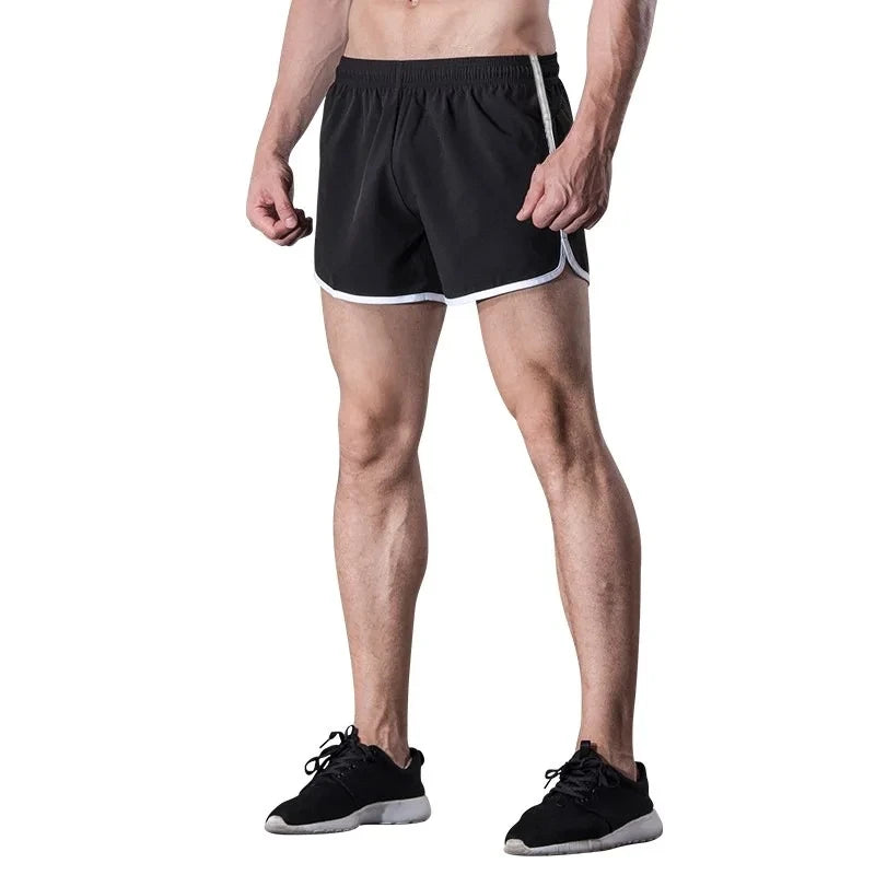2025 New Men's Shorts Gym Summer Fitness Shorts Gyms Short Pants Run Sportswear Running Shorts Men Sports Jogging