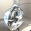 Golden Evening bag Purses and handbag luxury Designer shoulder bags funny shape Party Wedding Acrylic Shiny Clutch purse
