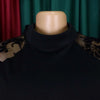 Elegant Jumpsuits for Women Luxury Round Neck Full Sleeve Belt Waisted High Waisted Straight Female Birthday Party Celebrate New