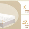 Bed Frame with Fireplace,Wingback Platform Bed Frame with 60.4“ Extra Tall Headboard,Corduroy Upholstered Bed Frame Wooden Slats