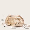 Women Acrylic Clutch Box Handbag Metal Handle Evening Bag Trendy Ladies Shoulder Crossbody Purse for Wedding Prom Cocktail Party