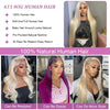 Blonde 613 Human Hair Wigs Straight Hd Lace Frontal Wig 13X6 Brazilian Wig For Black Women 30 40 Inch Lace Front Wig 230 Density