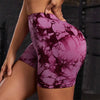 FITTOO Women V Back Shorts Cross High Waist Scrunch Butt Booty Leggings Workout Athletic Gym Cargo Bottoms Sexy Female Clothing