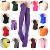 Sexy Black White Soild Color Long Socks Women Over Knee Thigh High Over The Knee Stockings Lolita Ladies Girls Warm Knee Socks