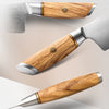 XINZUO 1-8pcs Kitchen Knife Set 73 Layers Custom Damascus Steel 15°±1 Per Side Steel Blade with Olive Wood Handle