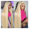 30 40 Inches Silver Grey Body Wave Lace Front Wigs 613 Hd Lace Frontal Wig 13x6 Raw Vietnamese Colored Human Hair Wigs For Women