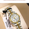 POEDAGAR Luxury Elegant Watch for Women Waterproof Luminous Date Ladies Watch Stainless Steel Quartz Women's Watches Girl Reloj