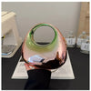 Luxury Designer Evening Clutch Clear Acrylic Women Handbags Fashion Shoulder Bag Half Moon Wedding Purses Party Tote Ladies 2025