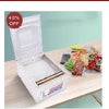 Dish Stainless Steel Cooking Round Buffet Warmer Tray Durable Frame with Lid Fuel Holder Cookware Set