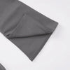 Hugcitar 2024 Spring O Neck Long Sleeve Solid Patchwork Zip Up Sexy Bodycon Mini Dress Women Fashion Outfits Birthday Party Y2K