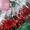 1.5/30M Colorful Christmas Ribbon Garland Xmas Tree Wrapping Tinsel Ribbons DIY Bar Wedding New Year Party Ribbon Decorations