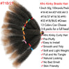 Afro Kinky Curly Hair Bulk Synthetic 12inch Ombre Marley Twists Braiding Hair #1B 4 27 30 33 99J Green Ombre Purple Brown Colors