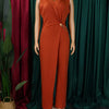 Wmstar Women's Jumpsuits One Piece Outfits Sleeveless Solid Office Lady Summer Sexy Playsuits Overalls Wholesale Dropshipping