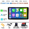Android 14 Carplay Auto Car Radio GPS For Toyota Raize 1 2019 - 2023 For Daihatsu Rocky 2 2019 - 2021 RHD Stereo Player Video BT