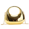 Luxury Designer Evening Clutch Clear Acrylic Women Handbags Fashion Shoulder Bag Half Moon Wedding Purses Party Tote Ladies 2025