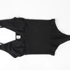 Sexy Sleeveless Bodycon Jumpsuit Women Fashion Camisole Top Abdomen Control Bodysuit Party Hotel Streetwear Outerwear Shapewear